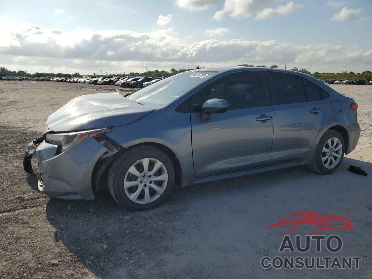TOYOTA COROLLA 2022 - JTDEPMAE1NJ229419