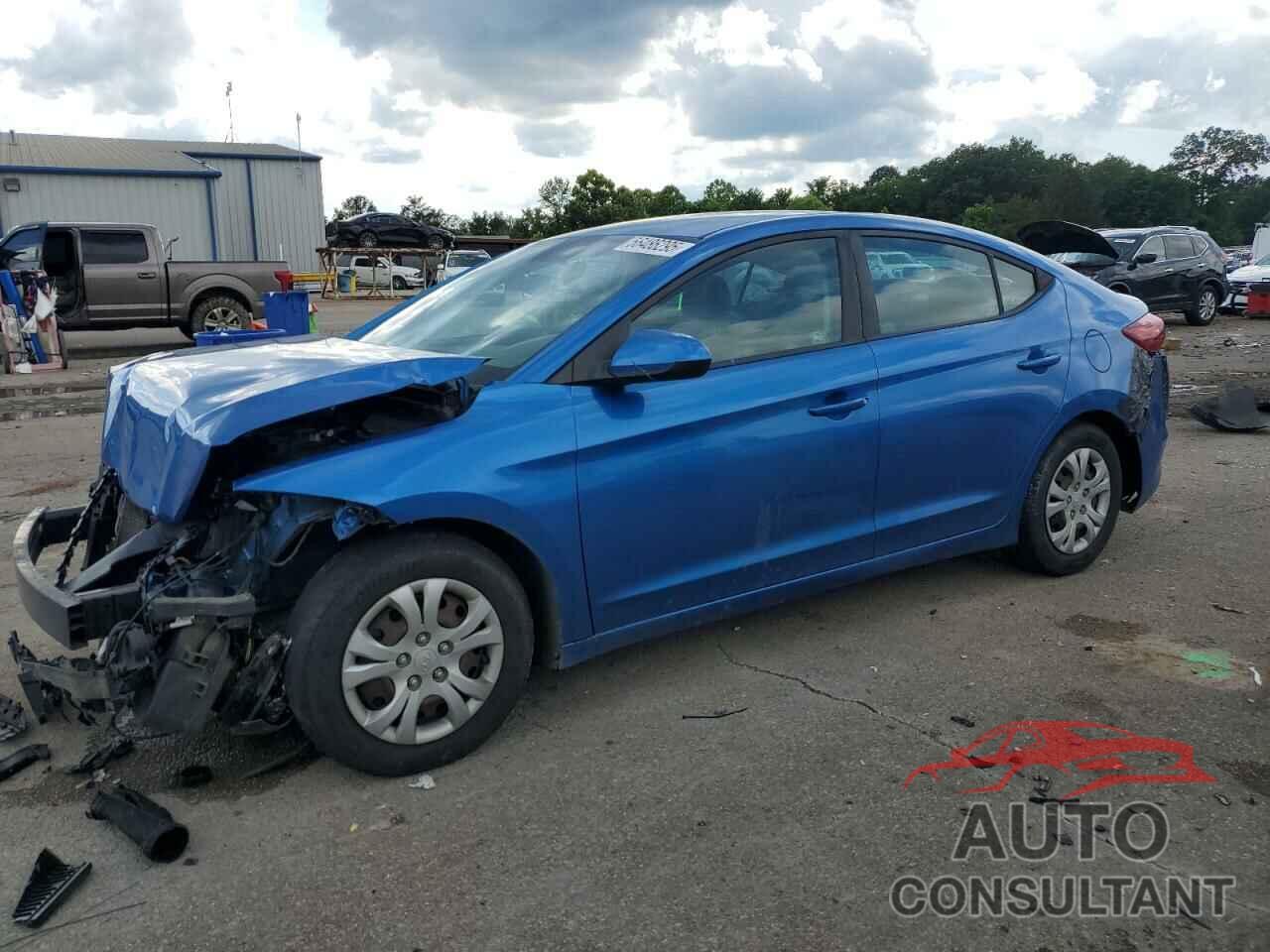 HYUNDAI ELANTRA 2017 - 5NPD74LF4HH184586