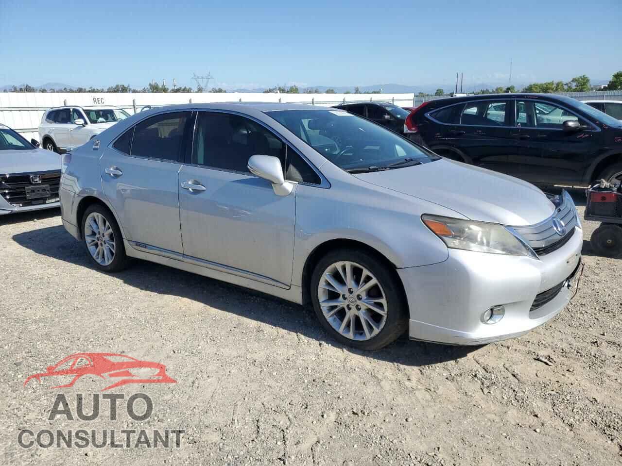 LEXUS HS 2010 - JTHBB1BA4A2018133