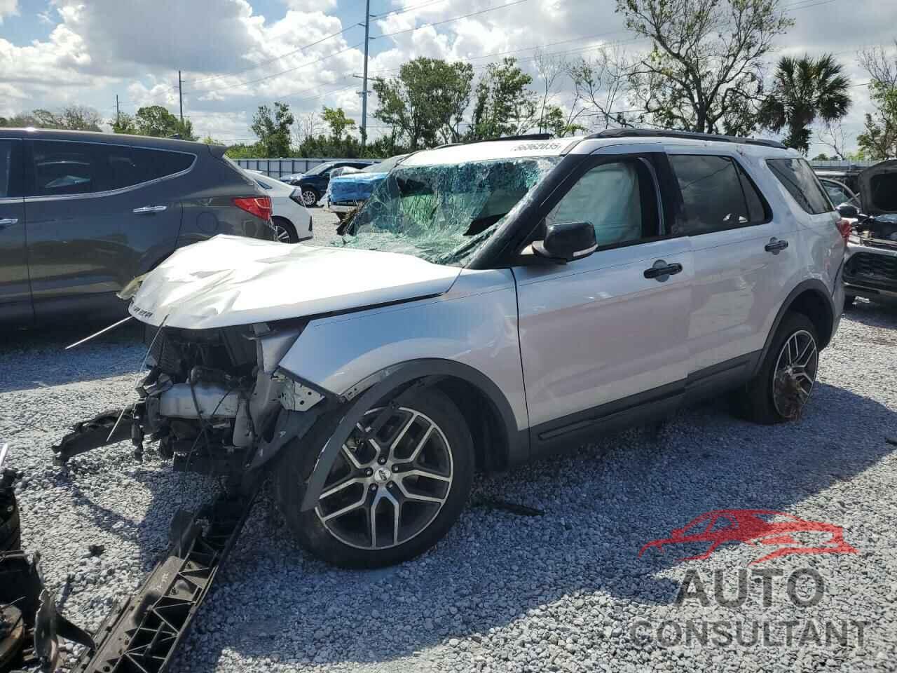 FORD EXPLORER 2016 - 1FM5K8GTXGGA03127