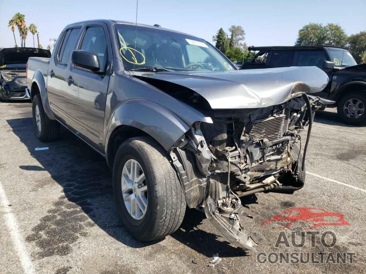 NISSAN FRONTIER 2017 - 1N6AD0ER4HN764218