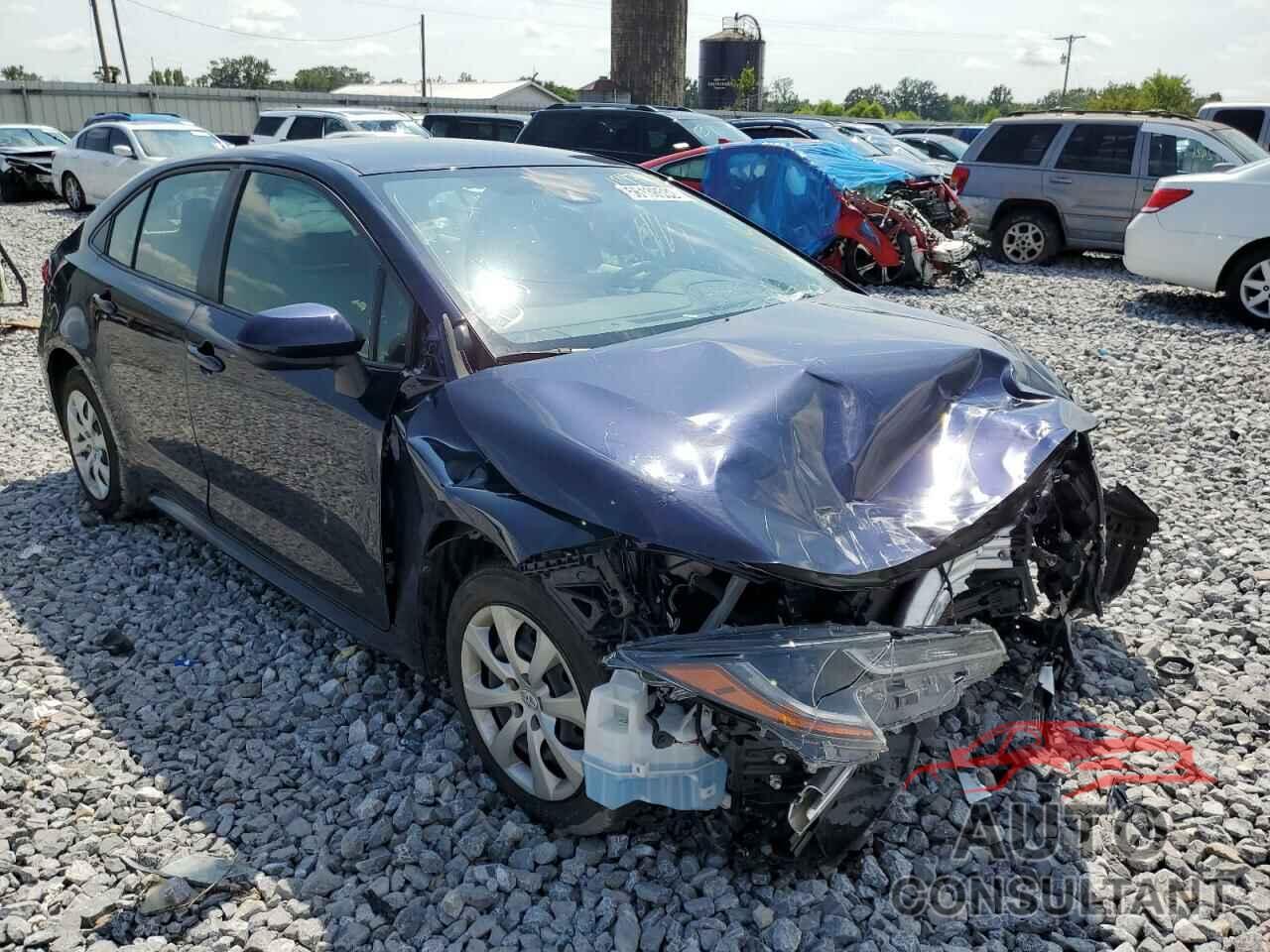 TOYOTA COROLLA 2020 - JTDEPRAE6LJ104796