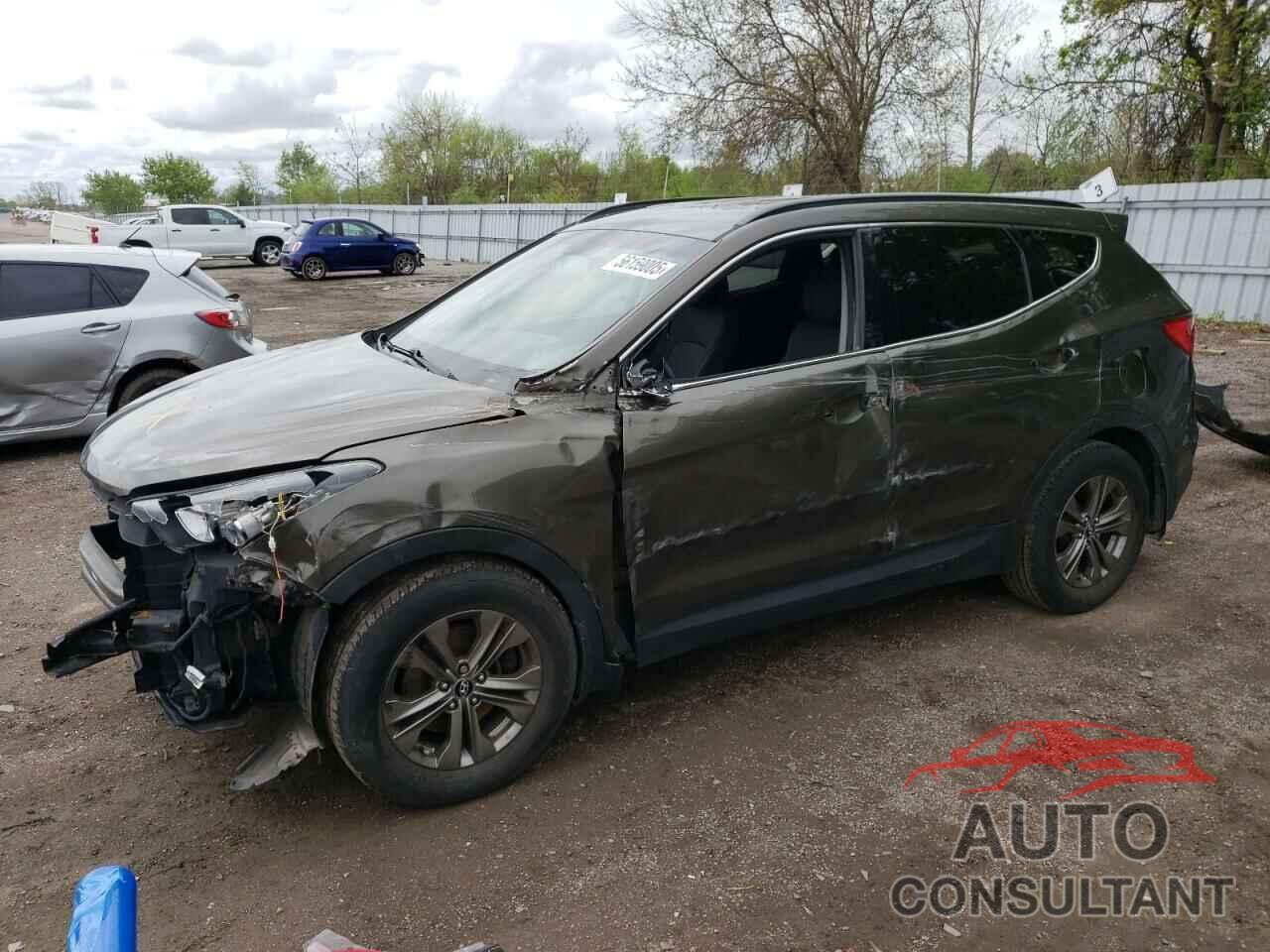 HYUNDAI SANTA FE 2014 - 5XYZUDLB2EG201870