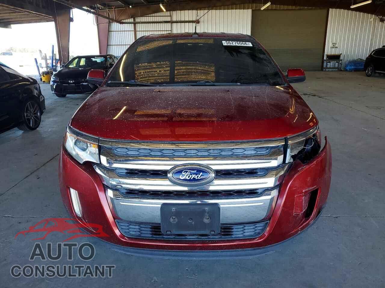 FORD EDGE 2013 - 2FMDK3KC6DBA37123
