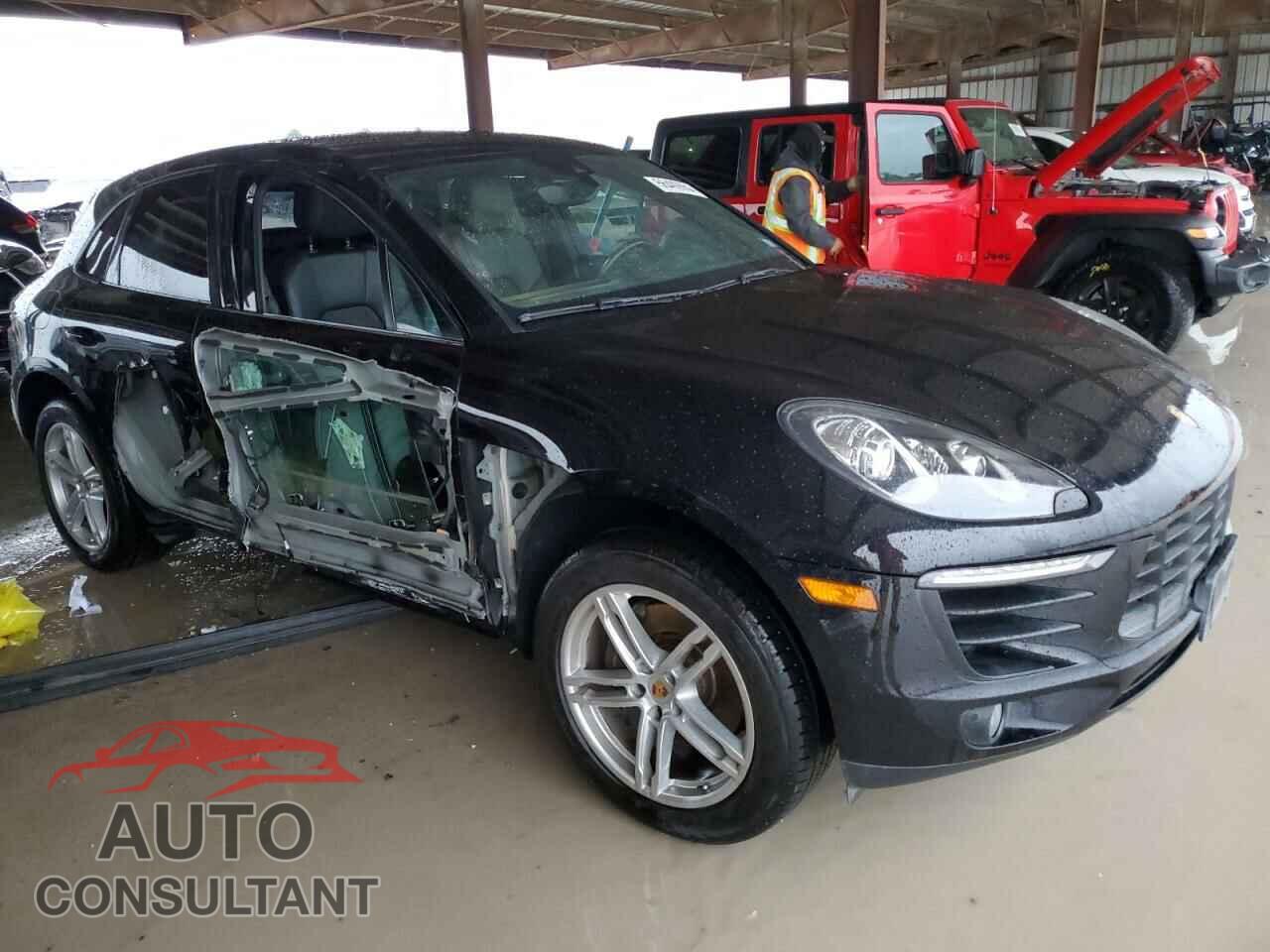PORSCHE MACAN 2017 - WP1AA2A58HLB80960