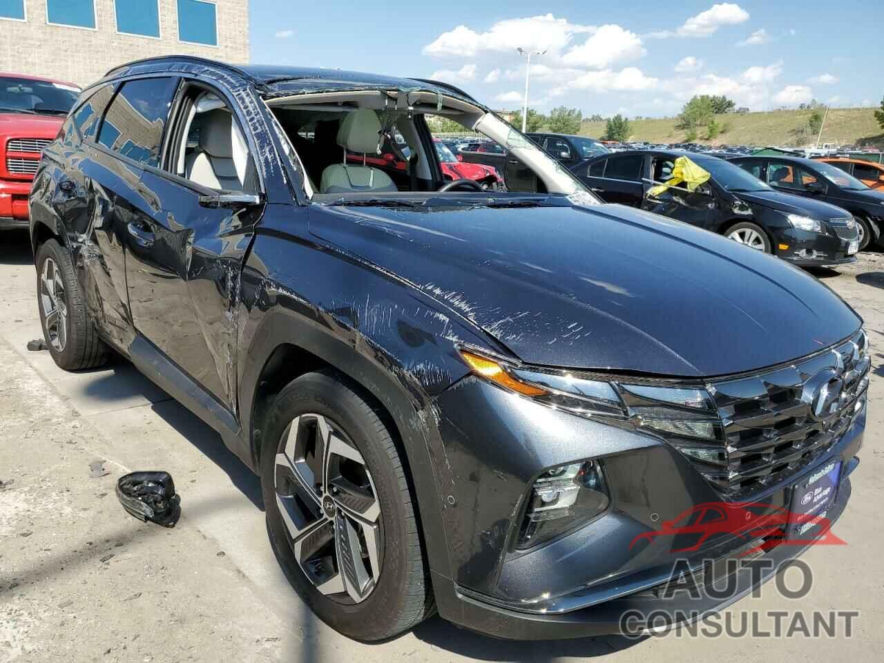 HYUNDAI TUCSON 2022 - 5NMJE3AEXNH010138
