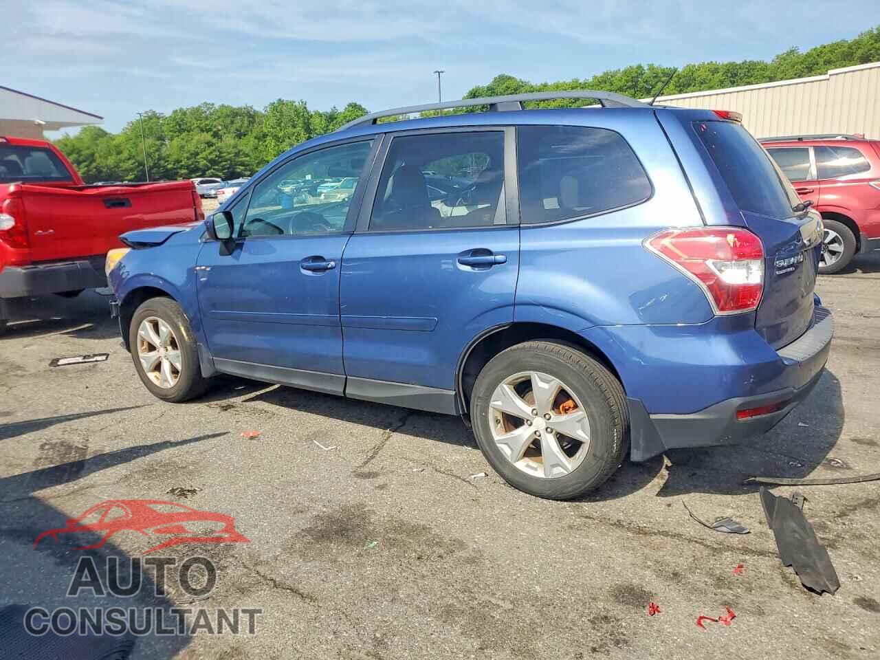 SUBARU FORESTER 2014 - JF2SJAEC0EH423542