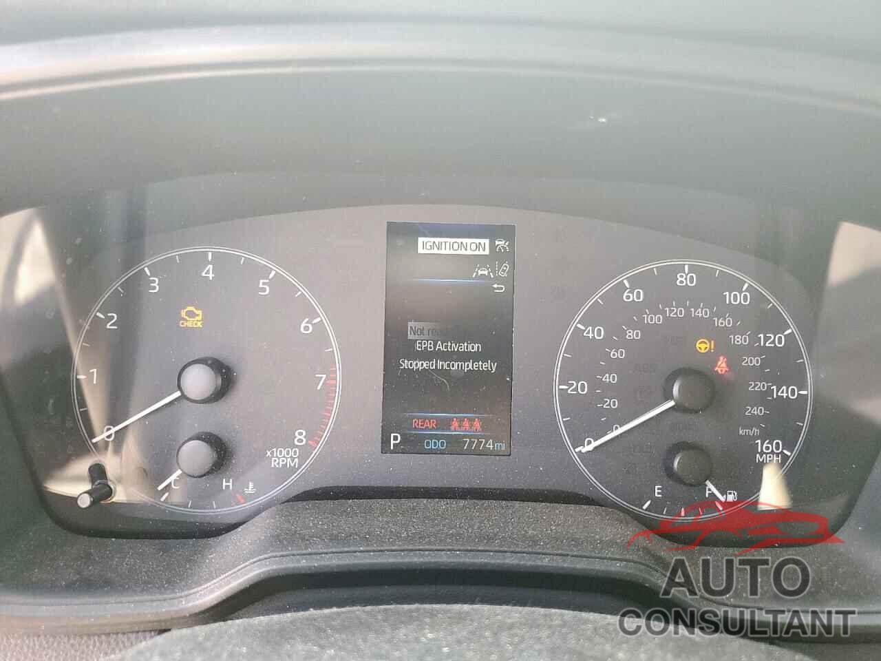 TOYOTA COROLLA 2023 - 5YFS4MCE1PP159007