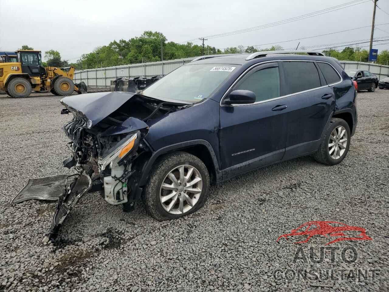 JEEP GRAND CHER 2015 - 1C4PJLDS5FW644091