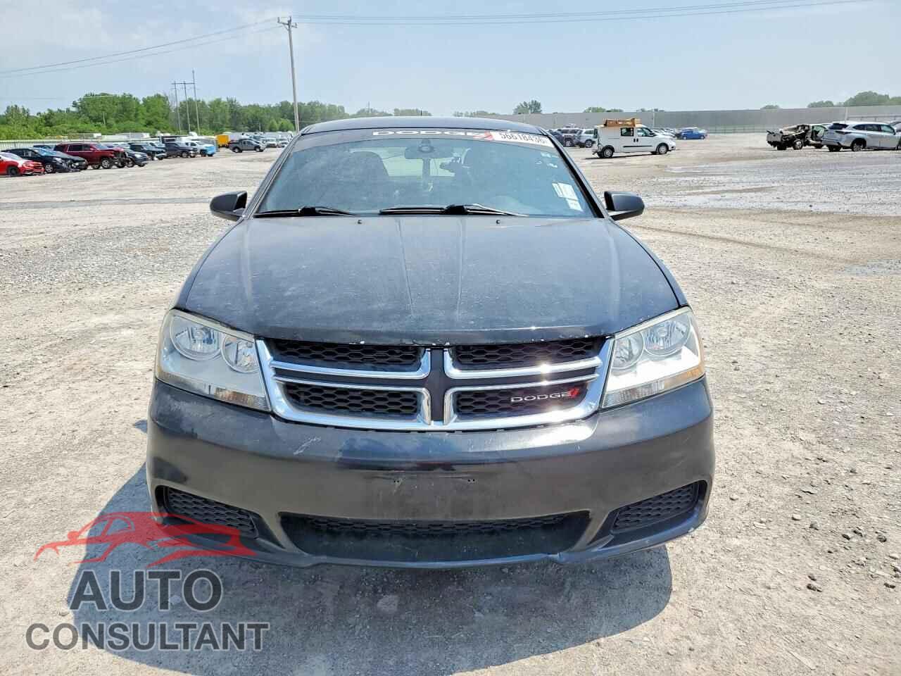 DODGE AVENGER 2013 - 1C3CDZAB2DN653917
