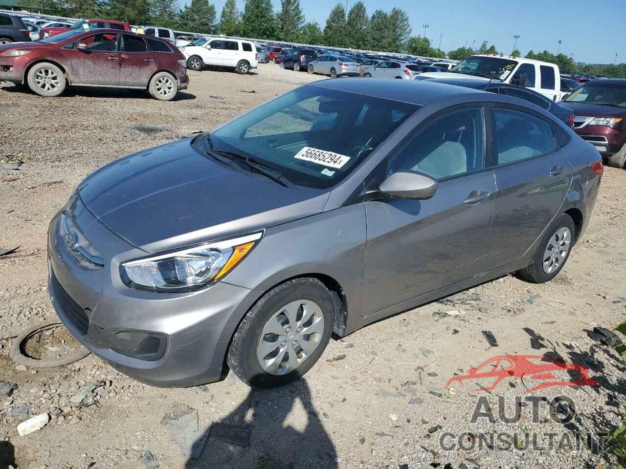 HYUNDAI ACCENT 2017 - KMHCT4AE1HU372159