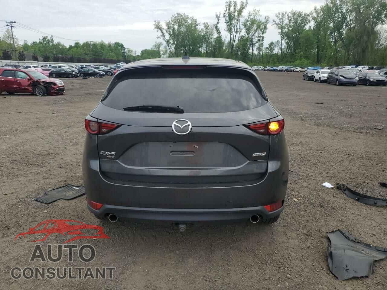 MAZDA CX-5 2017 - JM3KFBDL9H0118302