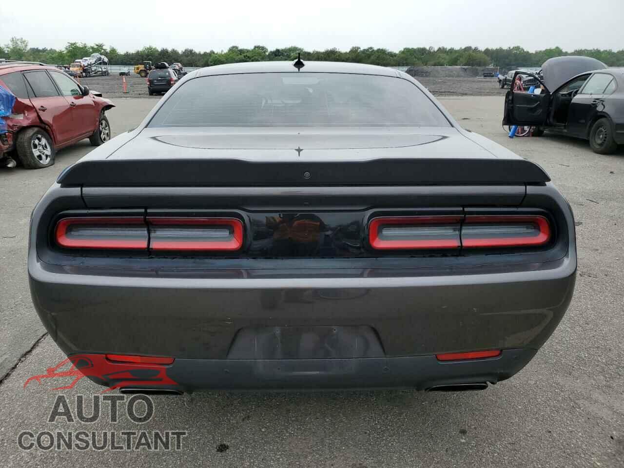 DODGE CHALLENGER 2021 - 2C3CDZFJXMH641913