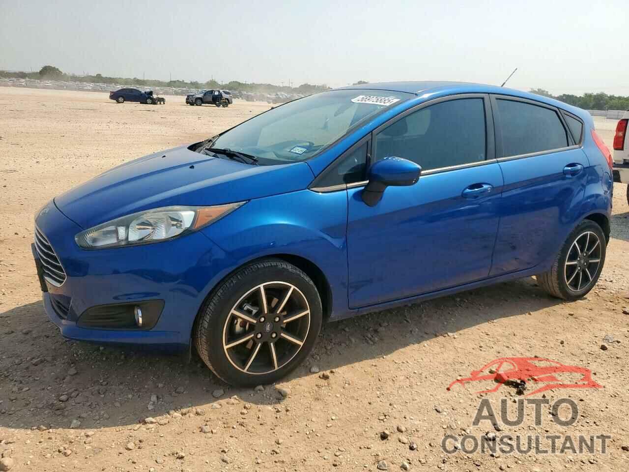 FORD FIESTA 2018 - 3FADP4EJ6JM146400
