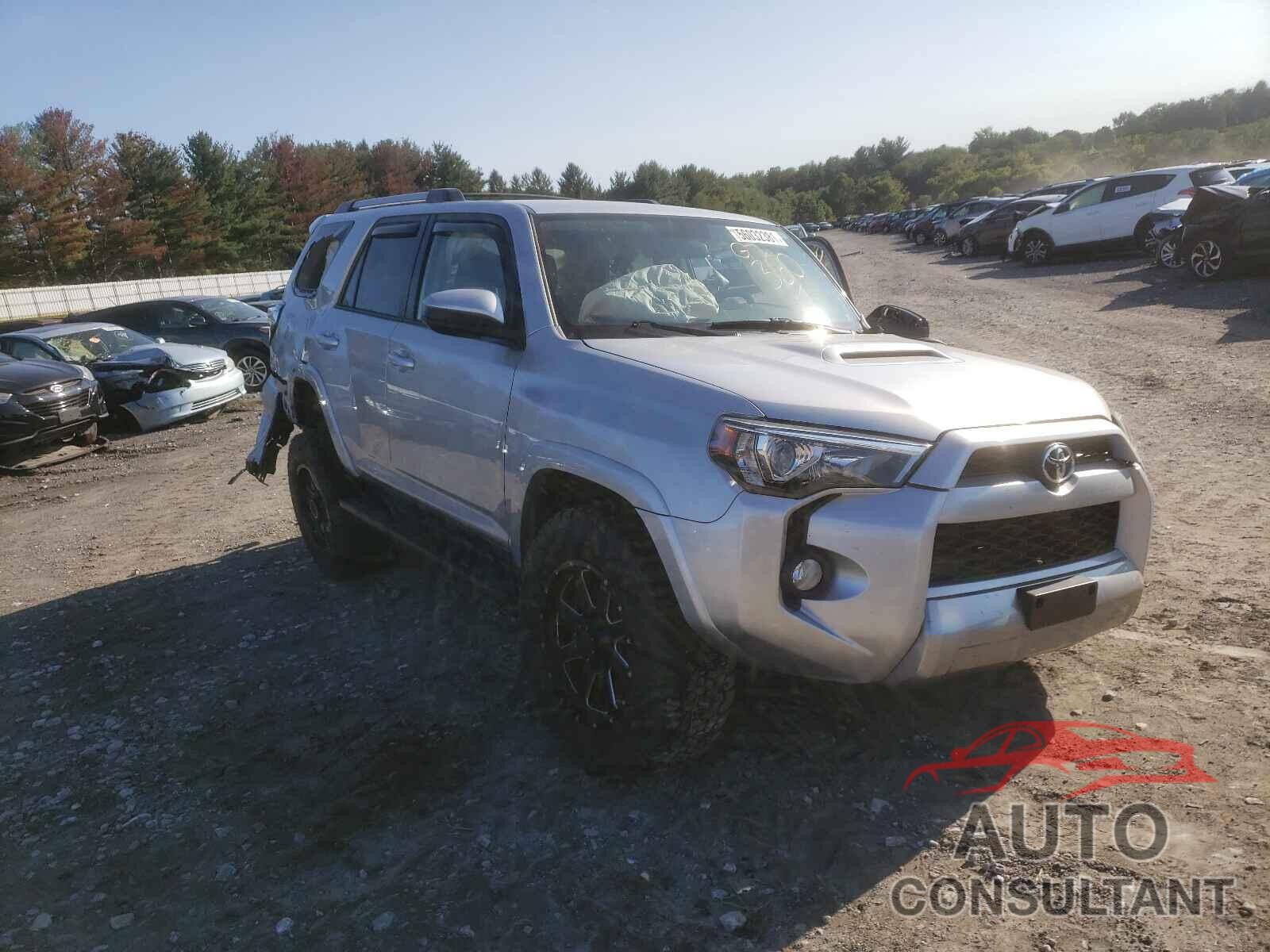 TOYOTA 4RUNNER 2016 - JTEBU5JR4G5380542