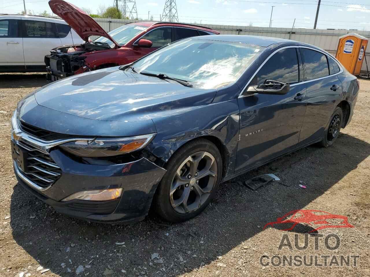 CHEVROLET MALIBU 2022 - 1G1ZD5ST4NF192553