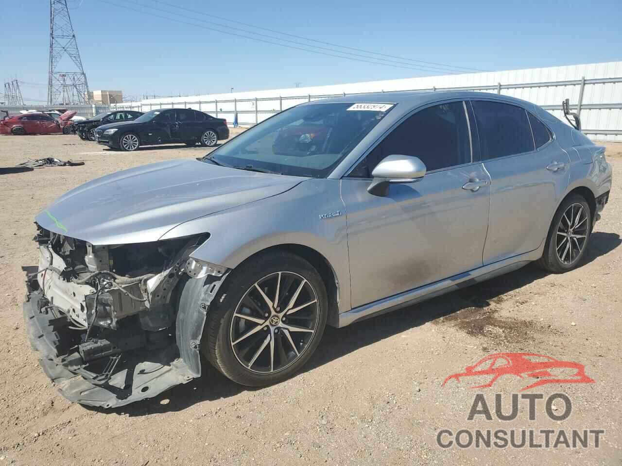 TOYOTA CAMRY 2021 - 4T1S31AK9MU565587