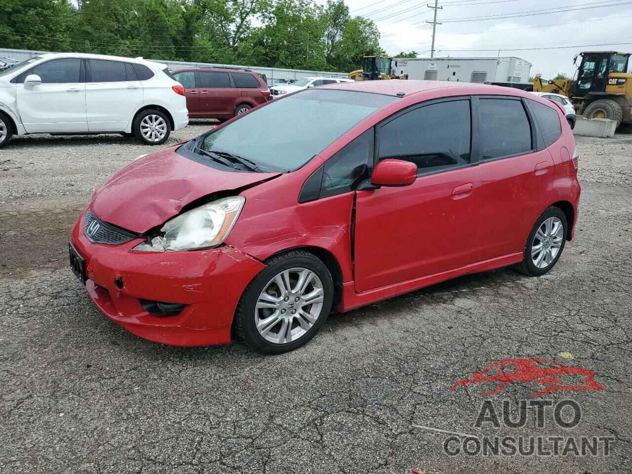 HONDA FIT 2009 - JHMGE88419S036639