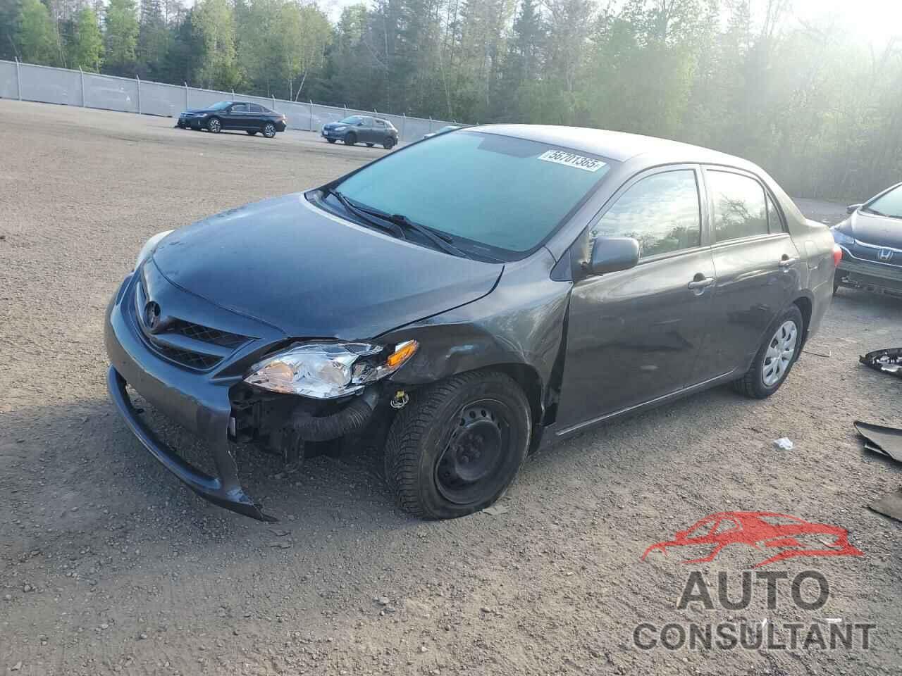 TOYOTA COROLLA 2012 - 2T1BU4EE3CC831883