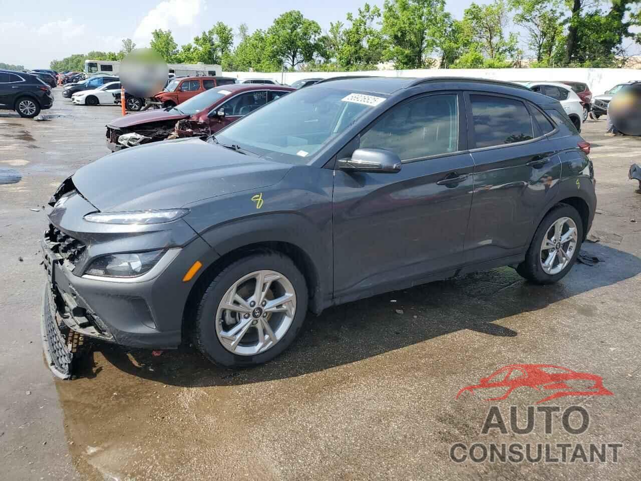 HYUNDAI KONA 2022 - KM8K32AB7NU816954