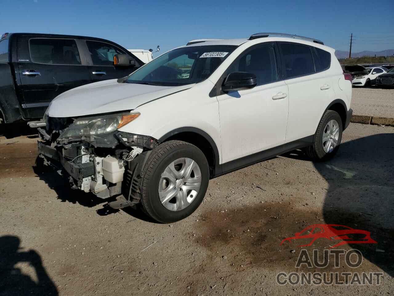 TOYOTA RAV4 2013 - JTMZFREV9D5008623