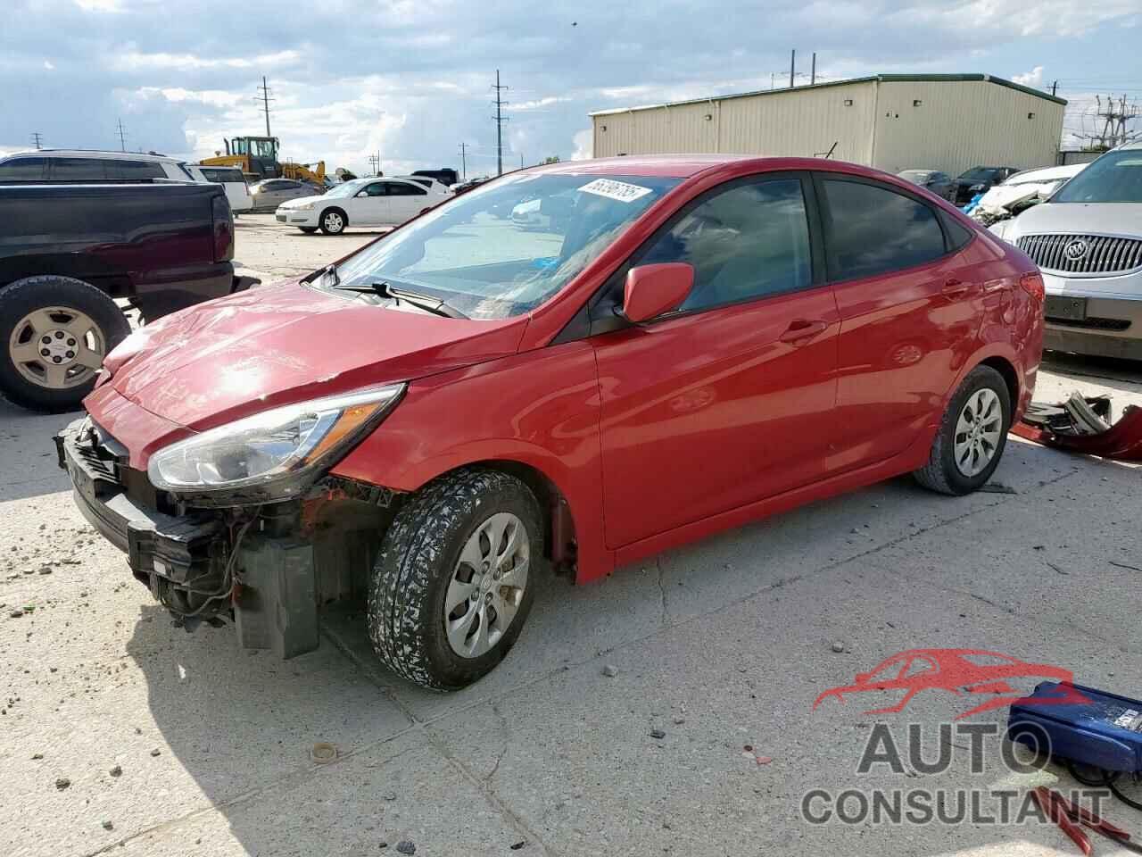 HYUNDAI ACCENT 2017 - KMHCT4AE5HU300803