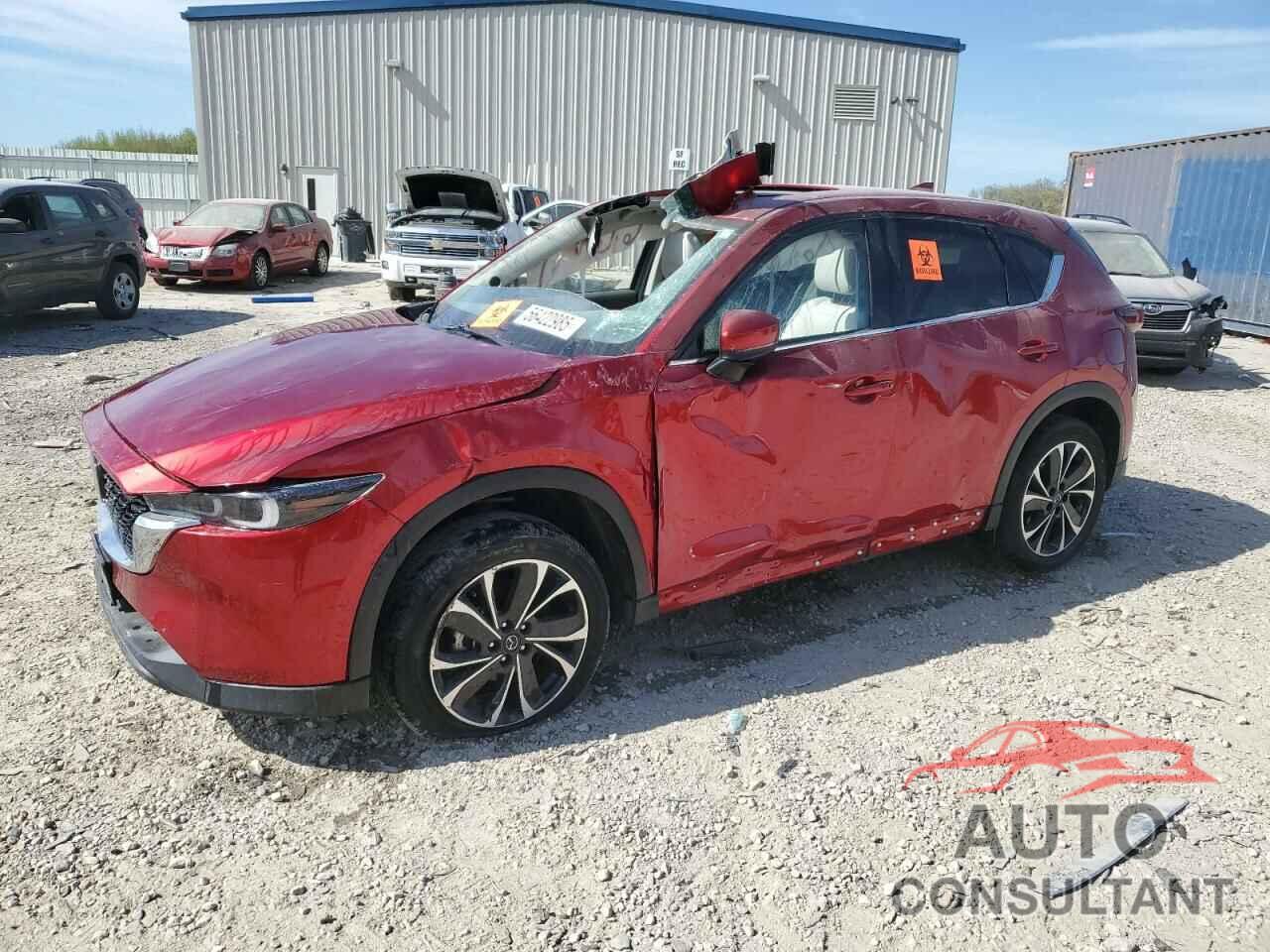 MAZDA CX-5 PREMI 2022 - JM3KFBDM4N0550977