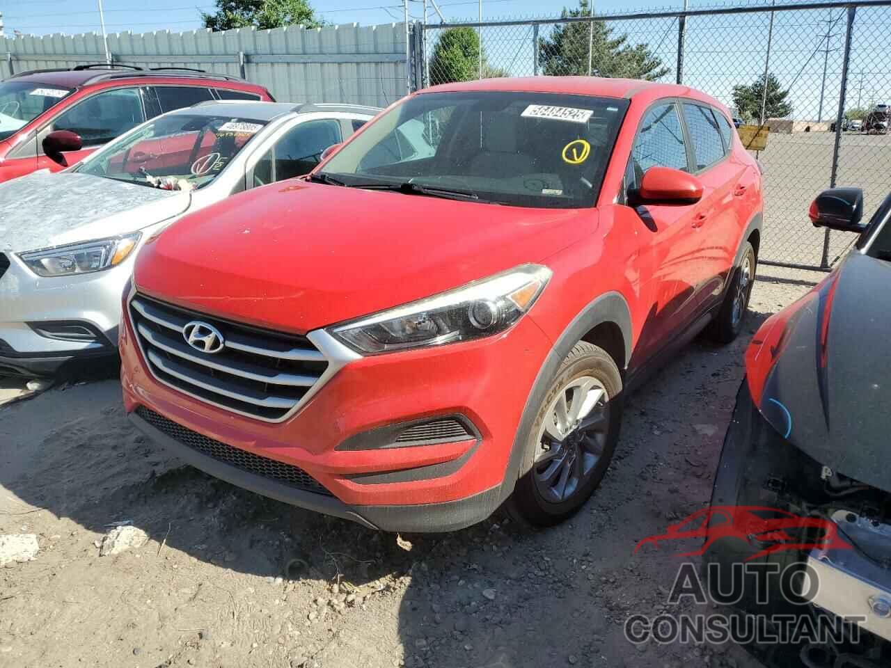 HYUNDAI TUCSON 2018 - KM8J2CA44JU688429