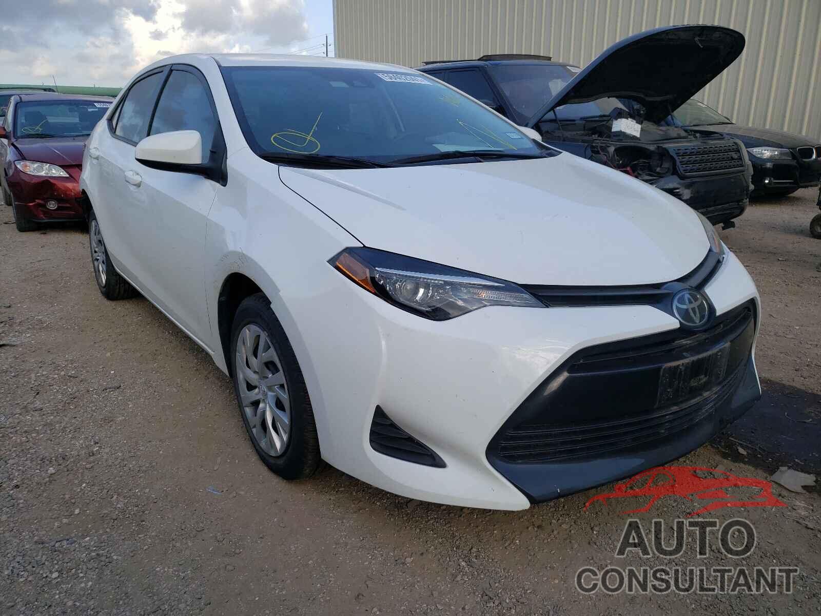 TOYOTA COROLLA 2019 - 5YFBURHE2KP942688