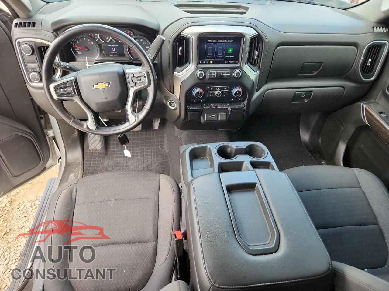 CHEVROLET SILVERADO 2020 - 3GCPWCED1LG196380
