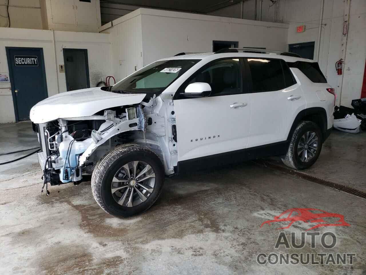 CHEVROLET EQUINOX 2025 - 3GNAXPEG7SL292516