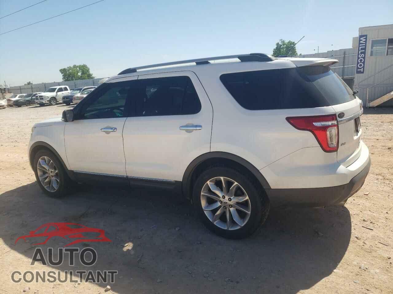 FORD EXPLORER 2015 - 1FM5K7D89FGB58809