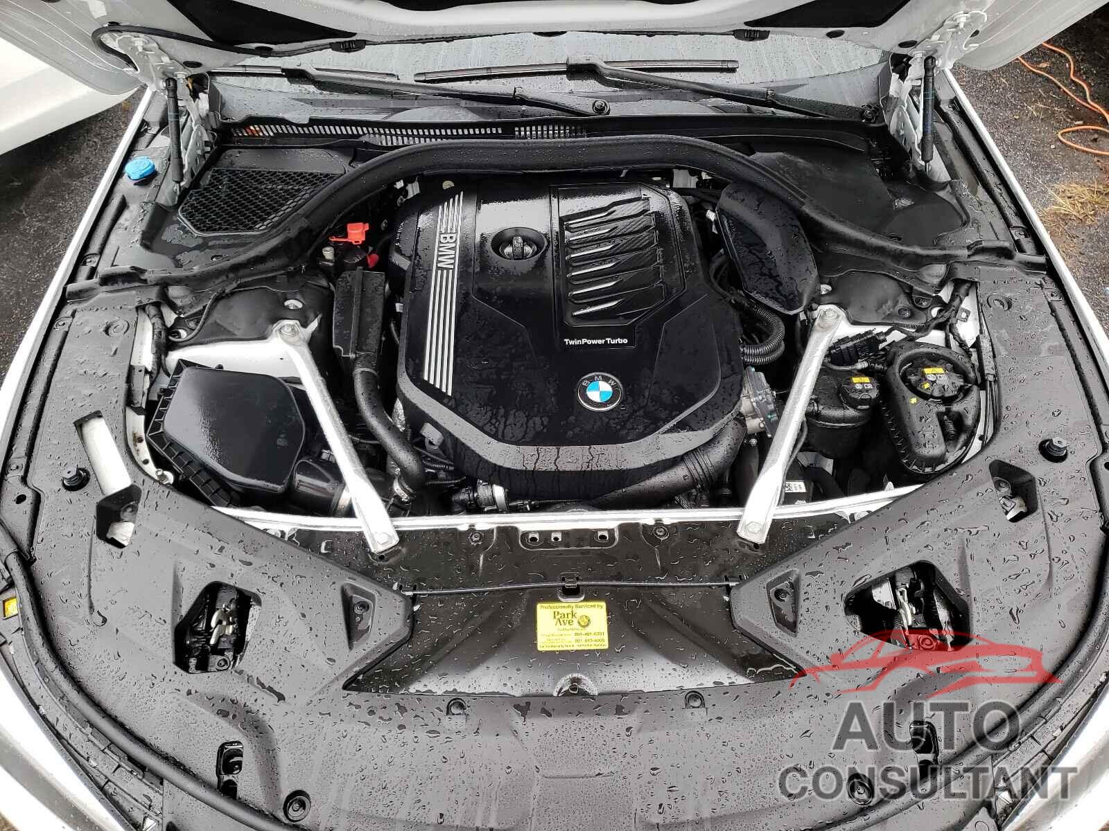 BMW 8 SERIES 2021 - WBAGV4C05MCF36756