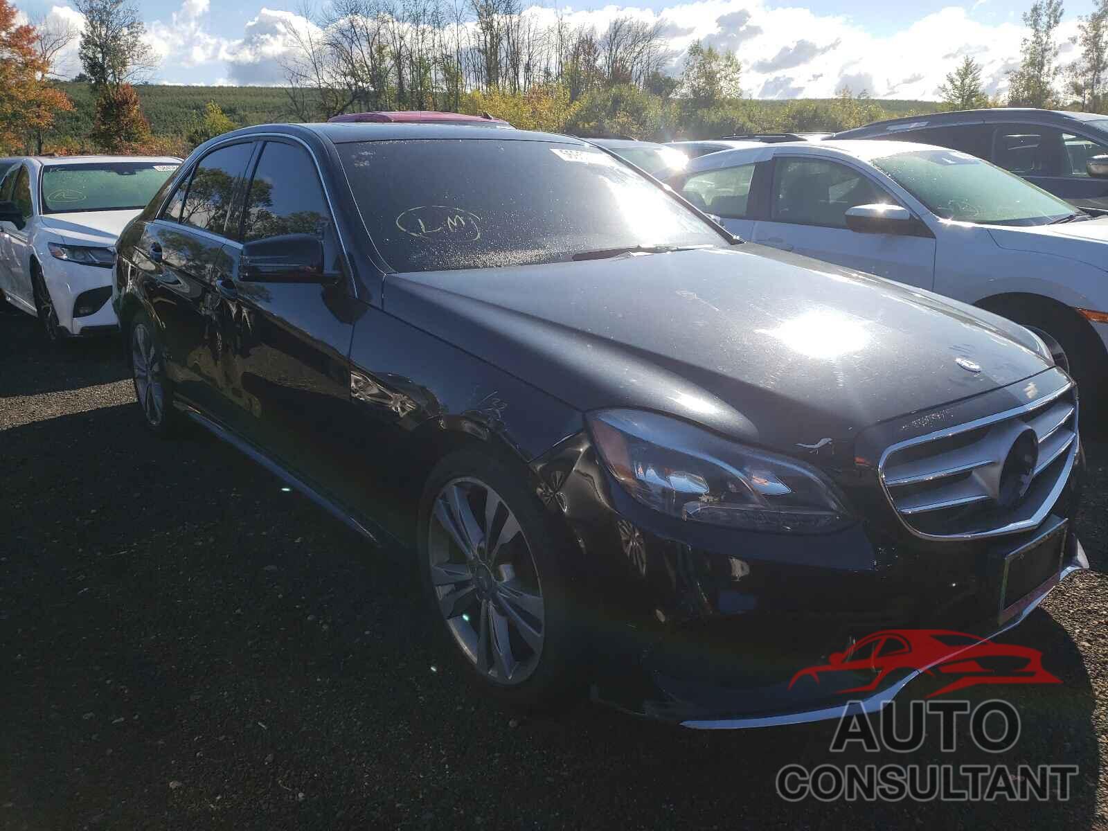 MERCEDES-BENZ E-CLASS 2016 - WDDHF8JB8GB198363