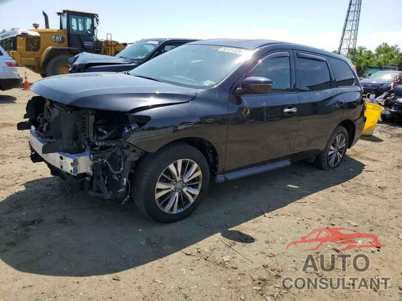 NISSAN PATHFINDER 2019 - 5N1DR2MM6KC649749