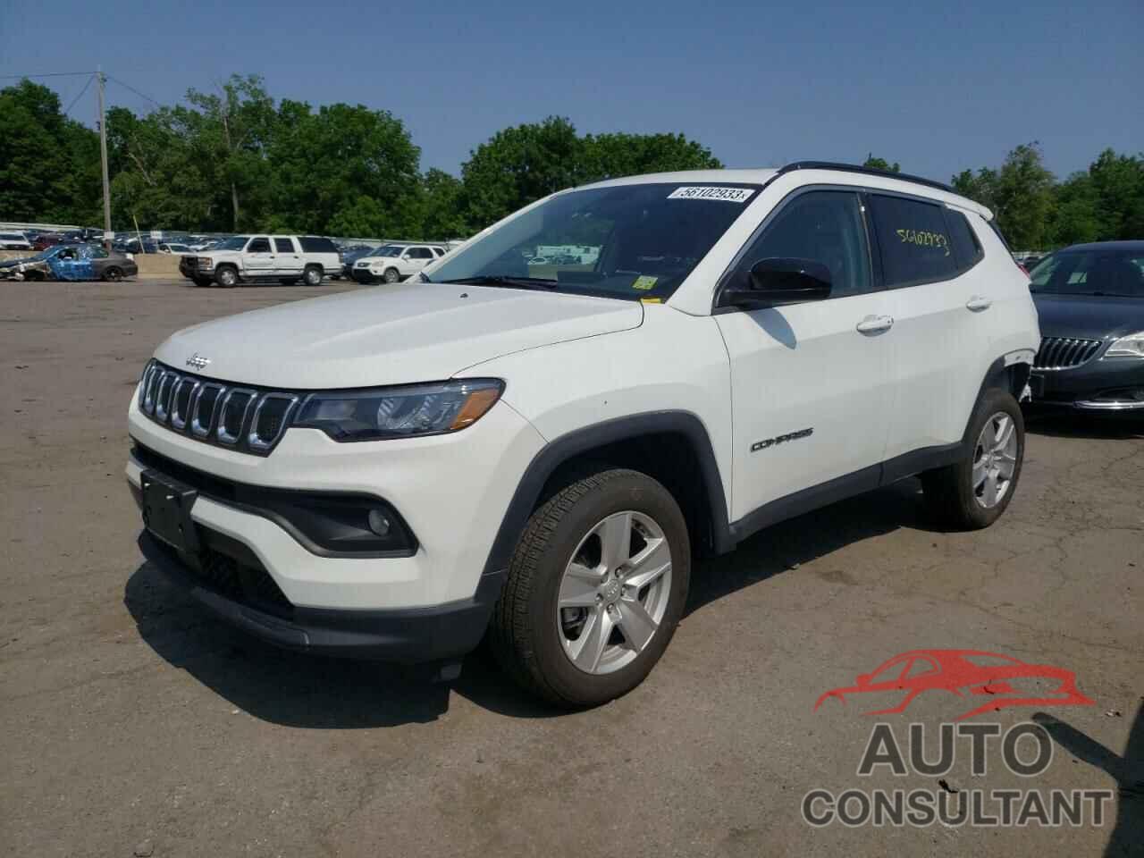 JEEP COMPASS 2022 - 3C4NJDBB6NT183231