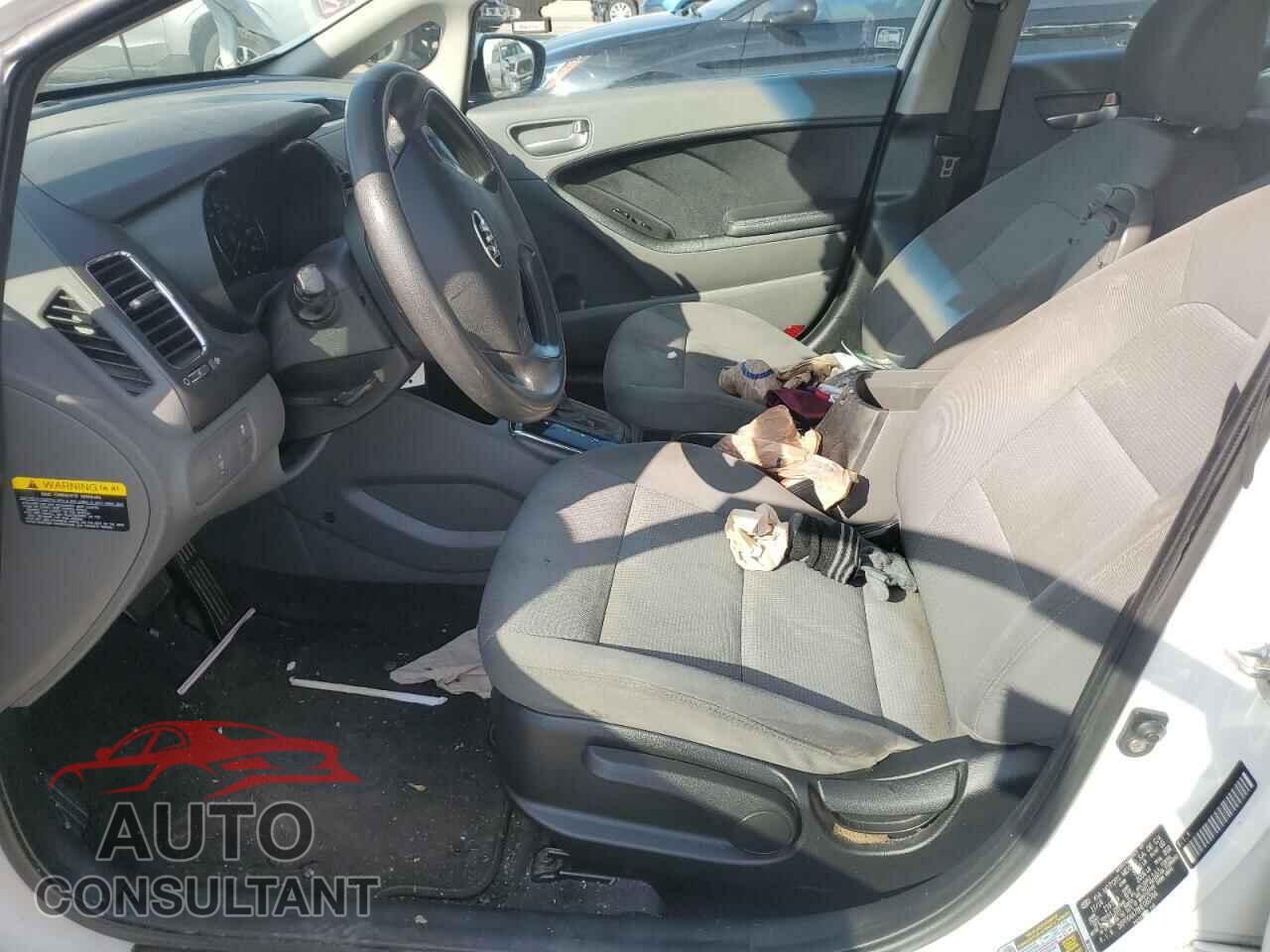 KIA FORTE 2017 - 3KPFK4A79HE080764