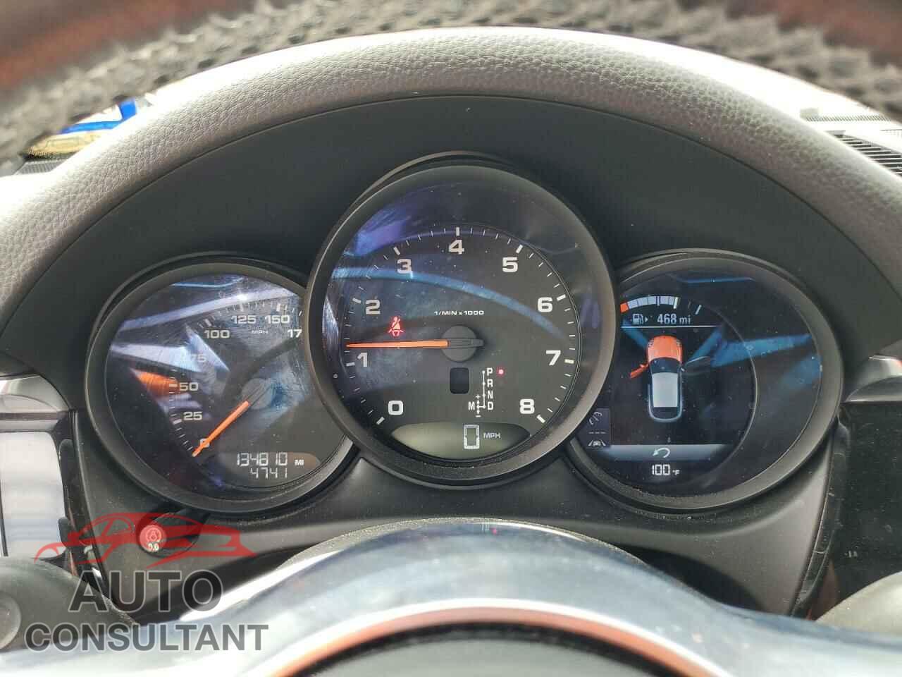 PORSCHE MACAN 2017 - WP1AA2A55HLB81600