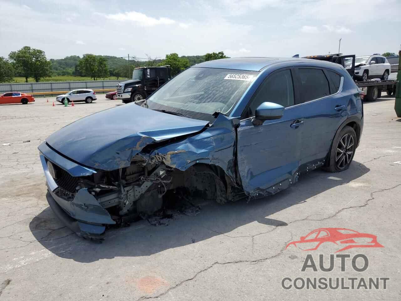 MAZDA CX-5 2018 - JM3KFACM9J1444945