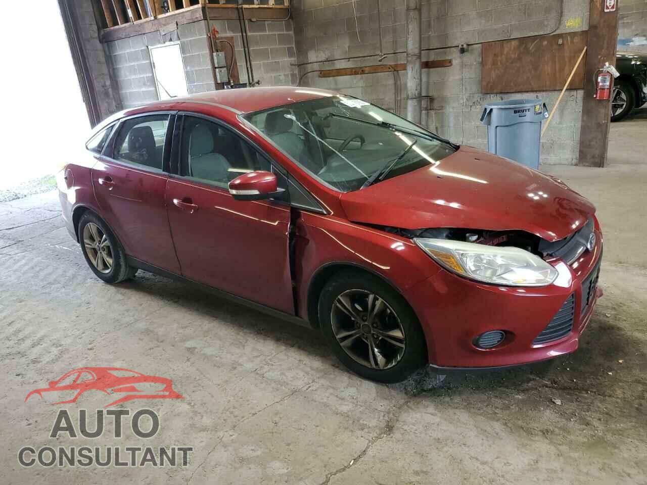 FORD FOCUS 2014 - 1FADP3F27EL215460