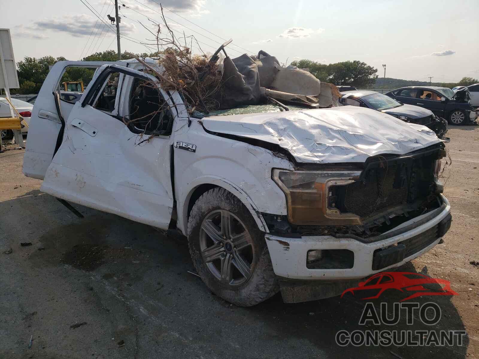 FORD F-150 2018 - 1FTEW1E57JKE34243