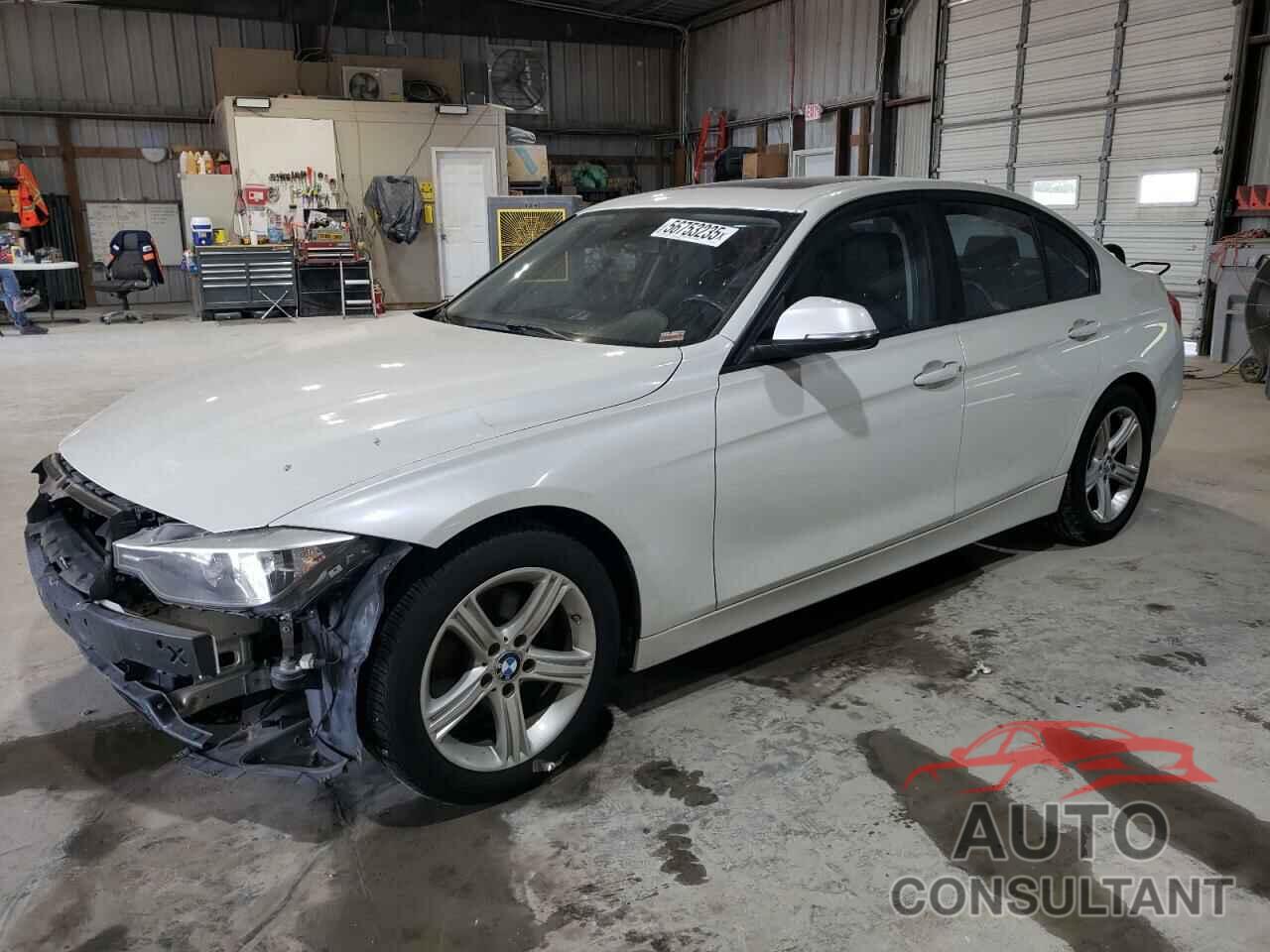 BMW 3 SERIES 2014 - WBA3C3G57ENS71281