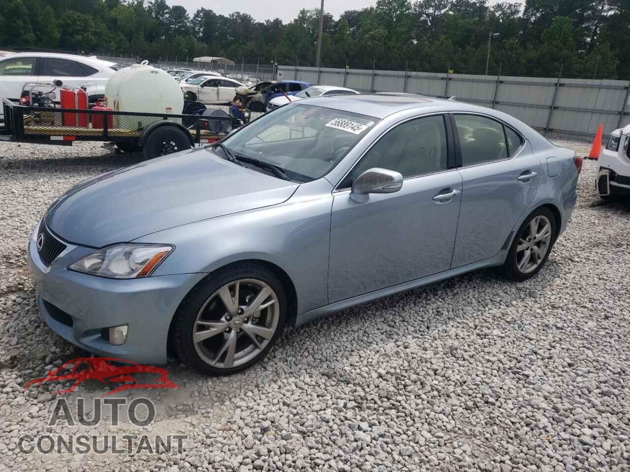 LEXUS IS 2010 - JTHBF5C25A5127377