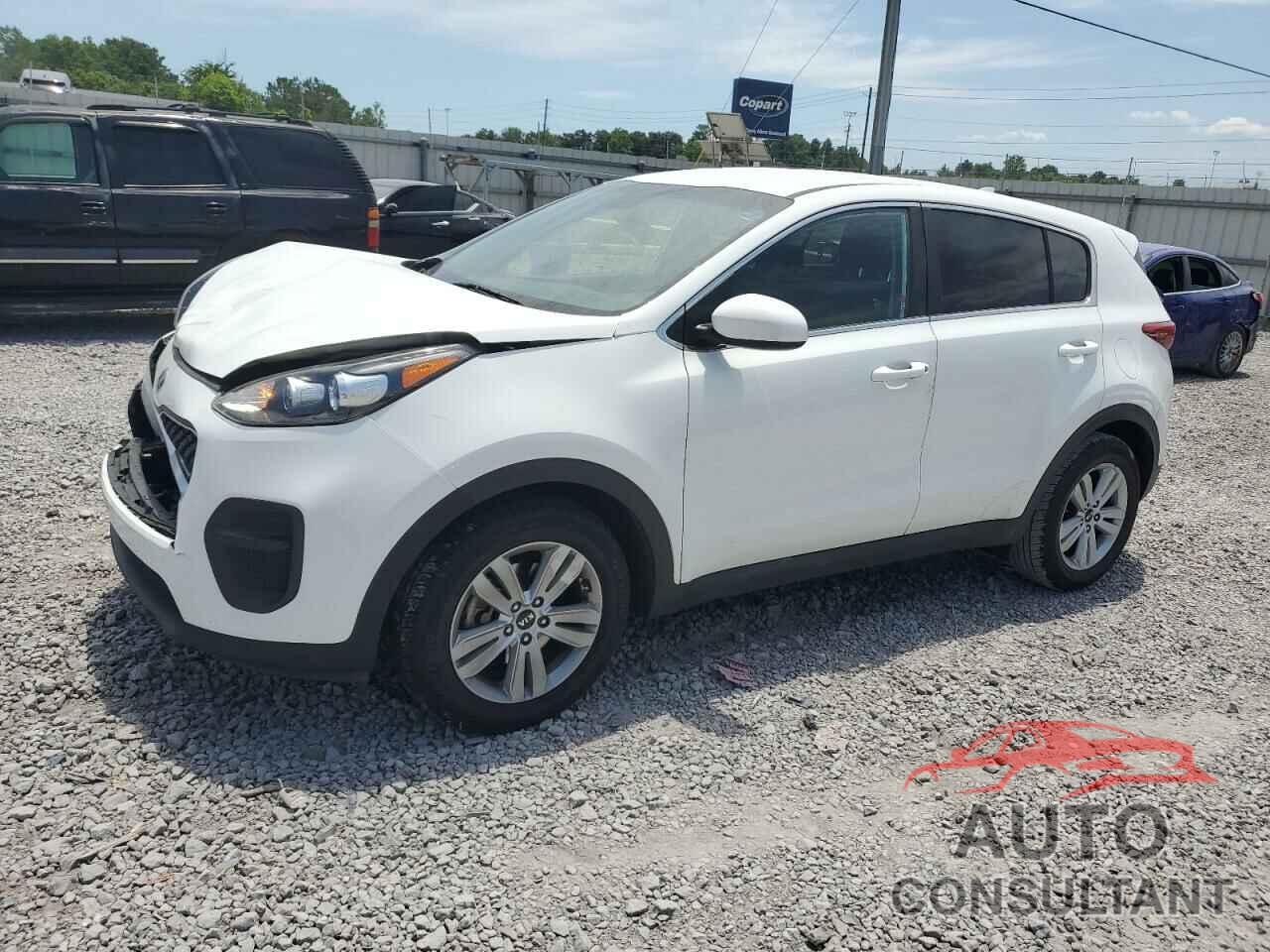 KIA SPORTAGE 2018 - KNDPM3AC6J7459538