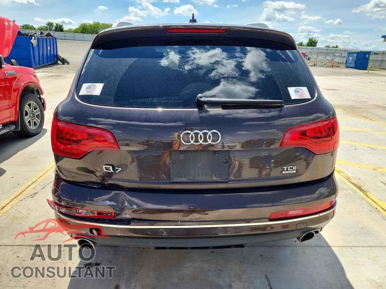 AUDI Q7 2014 - WA1VMAFE2ED006878