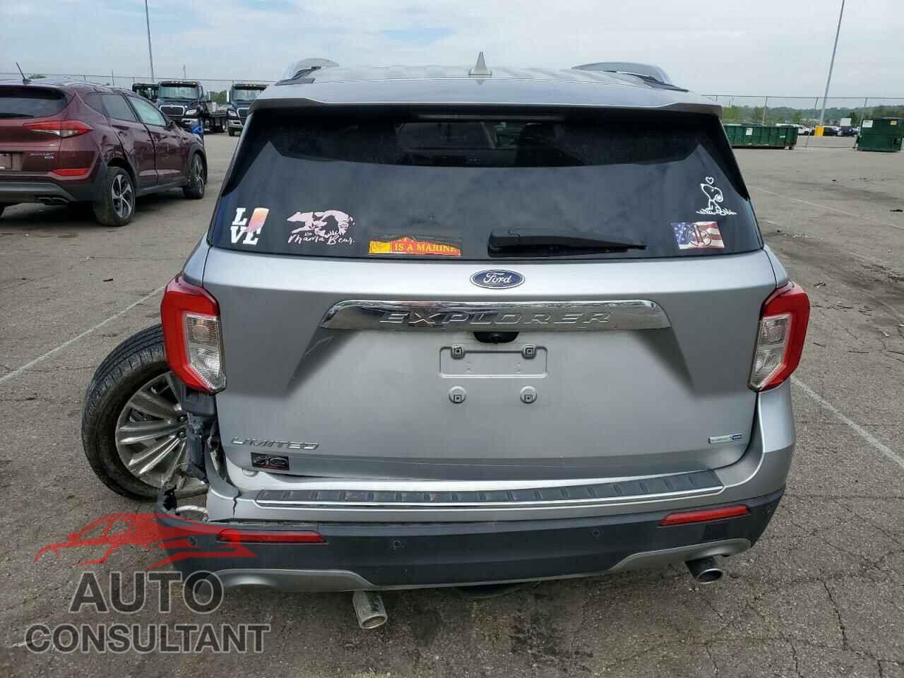 FORD EXPLORER 2020 - 1FMSK8FH6LGB07236