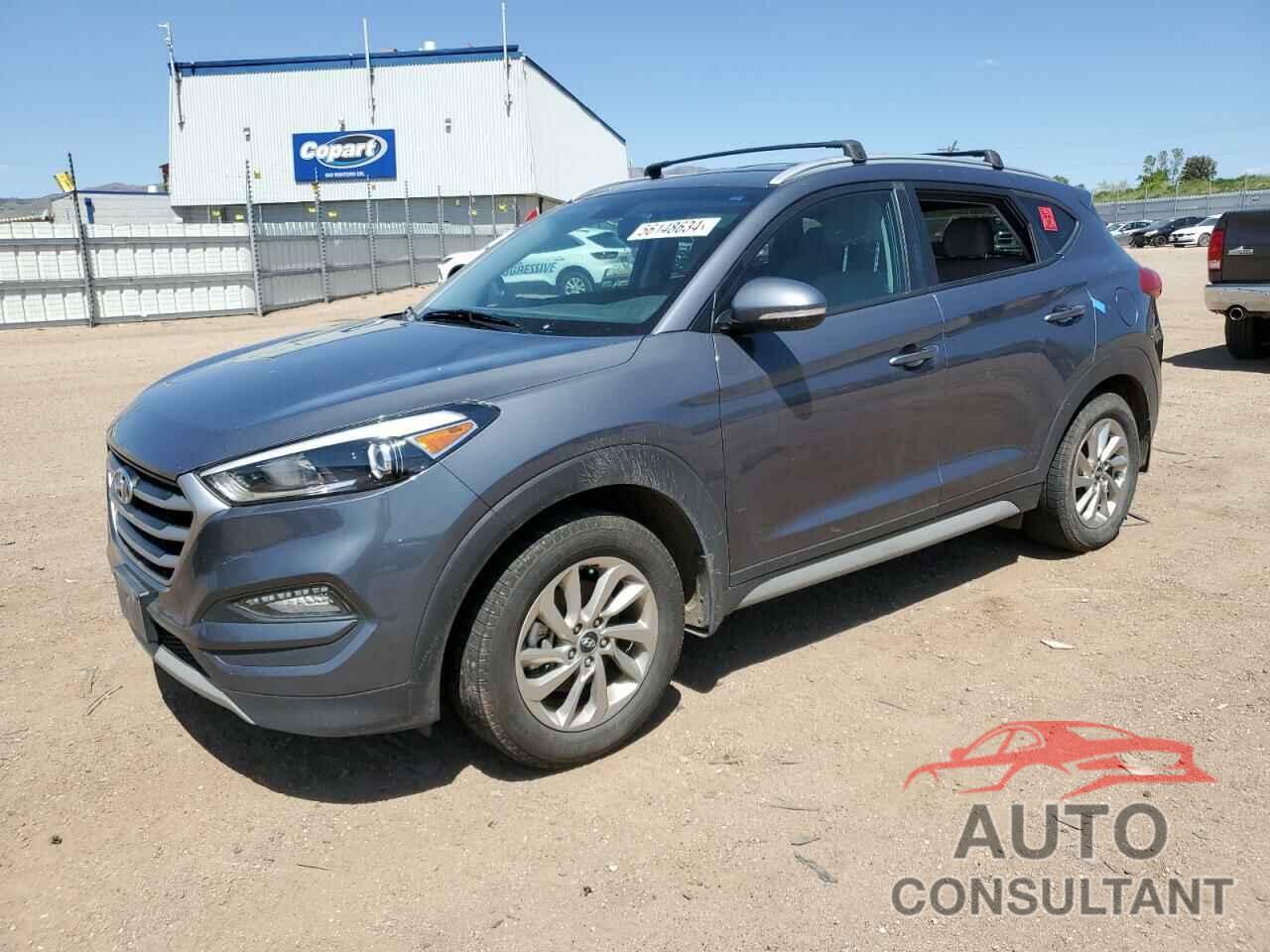 HYUNDAI TUCSON 2017 - KM8J3CA28HU468605