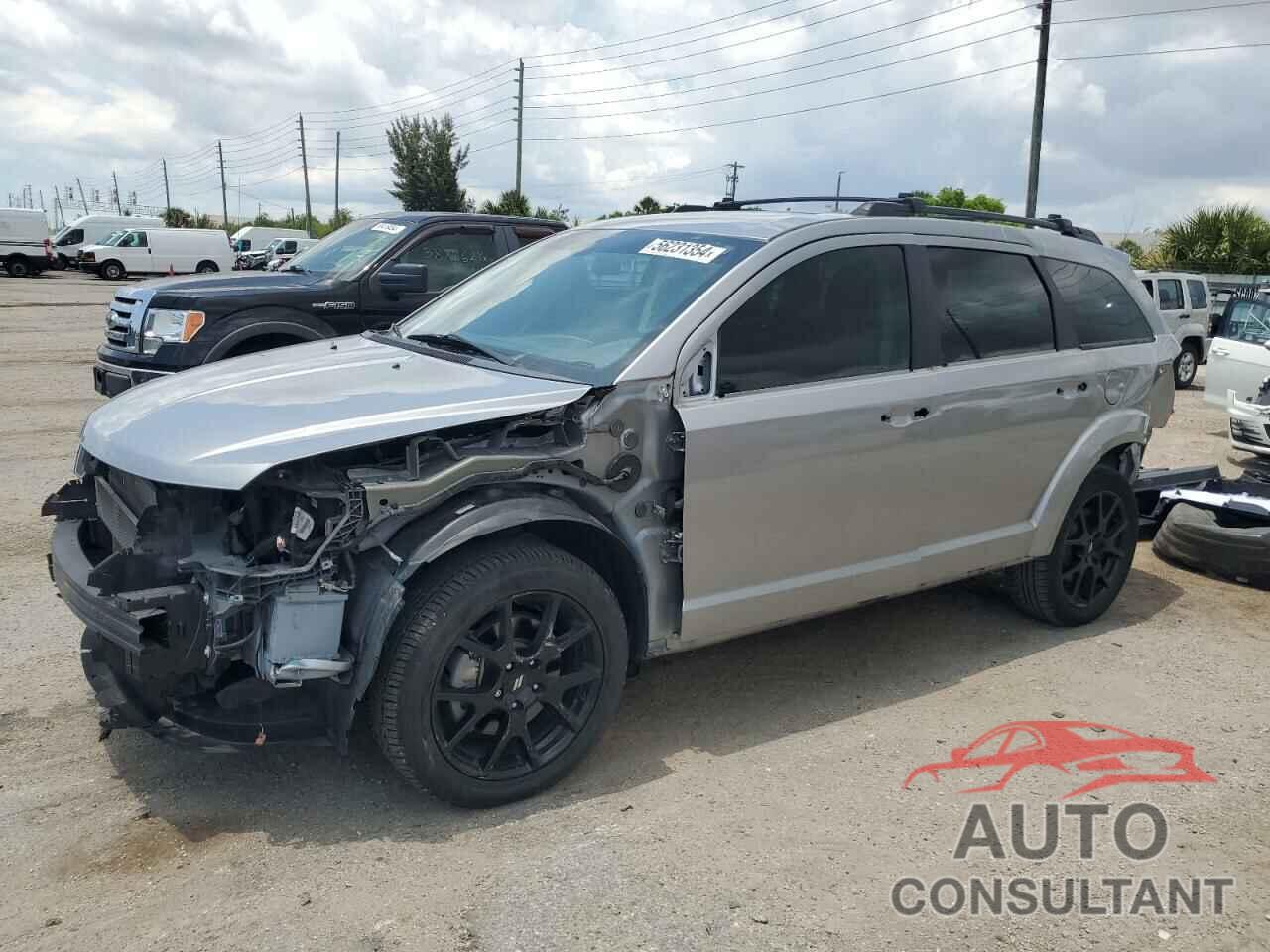 DODGE JOURNEY 2018 - 3C4PDCBB9JT475072