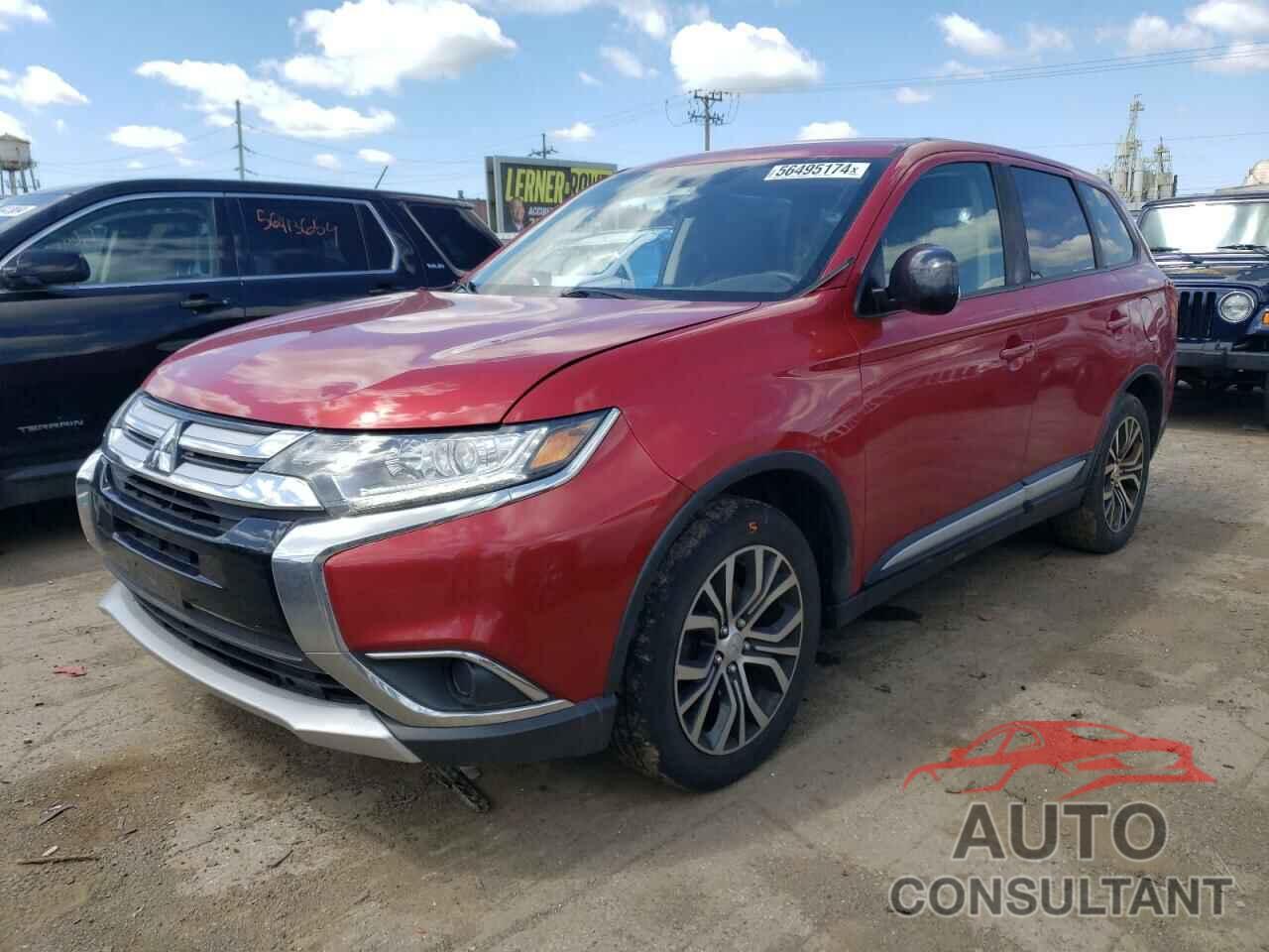 MITSUBISHI OUTLANDER 2018 - JA4AD2A32JZ004233