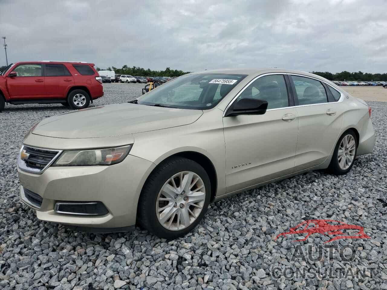 CHEVROLET IMPALA 2014 - 2G11Y5SL0E9223212
